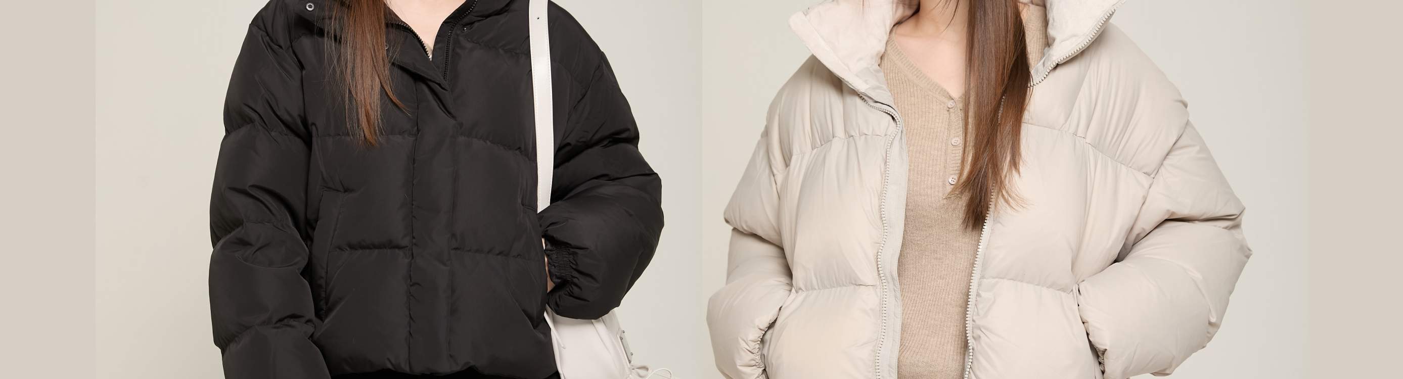 ノーブランドダウンジャケット（ショート）